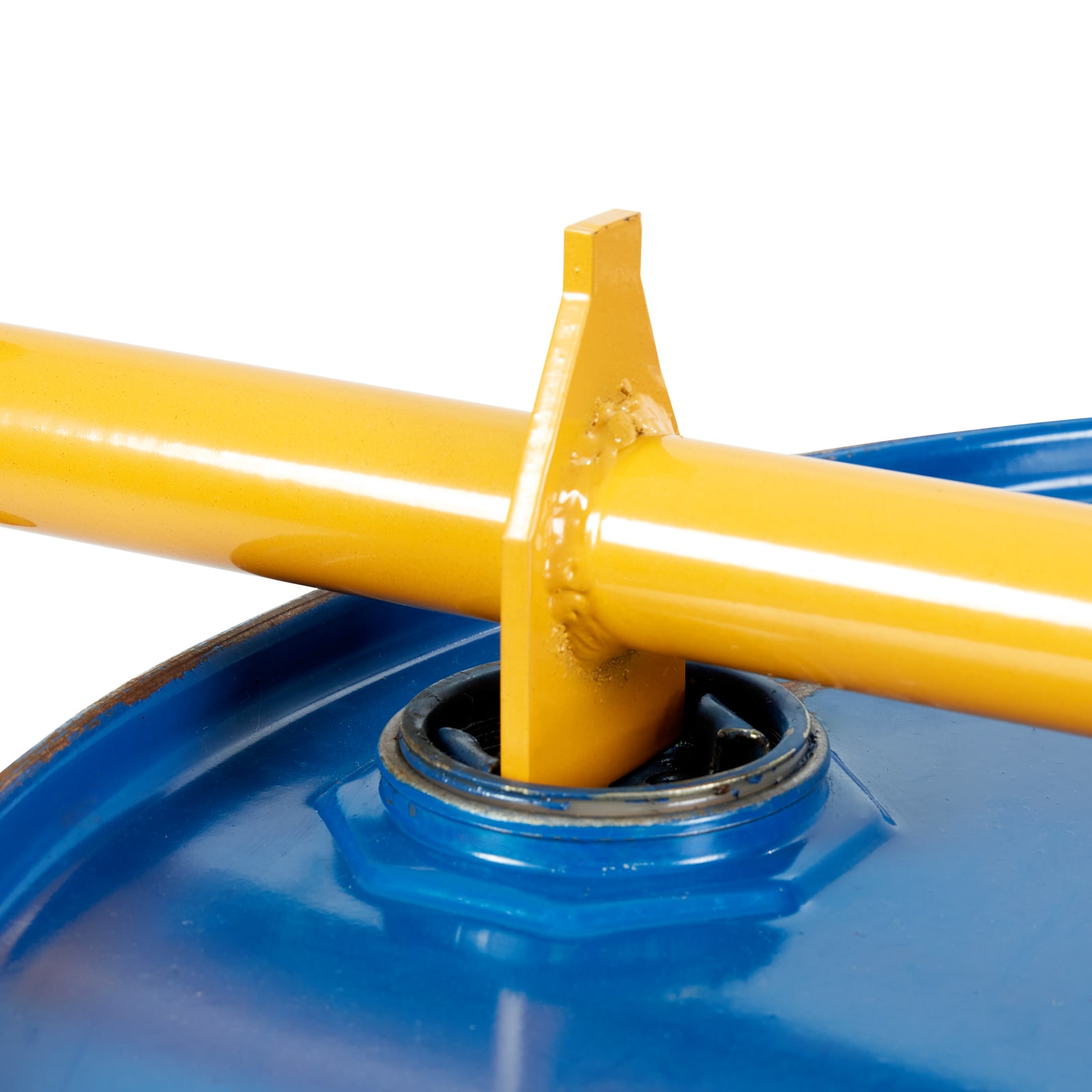 Heavy Duty Steel 55 Gallon Drum Dolly With Adjustable Handle_voghion.com